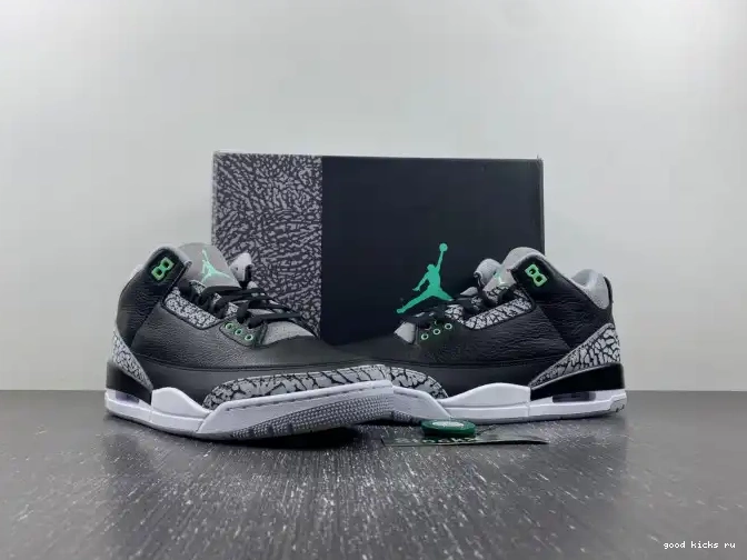 80% Off Sale Jordan 3 Green Glow CT8532-031 Air 0512